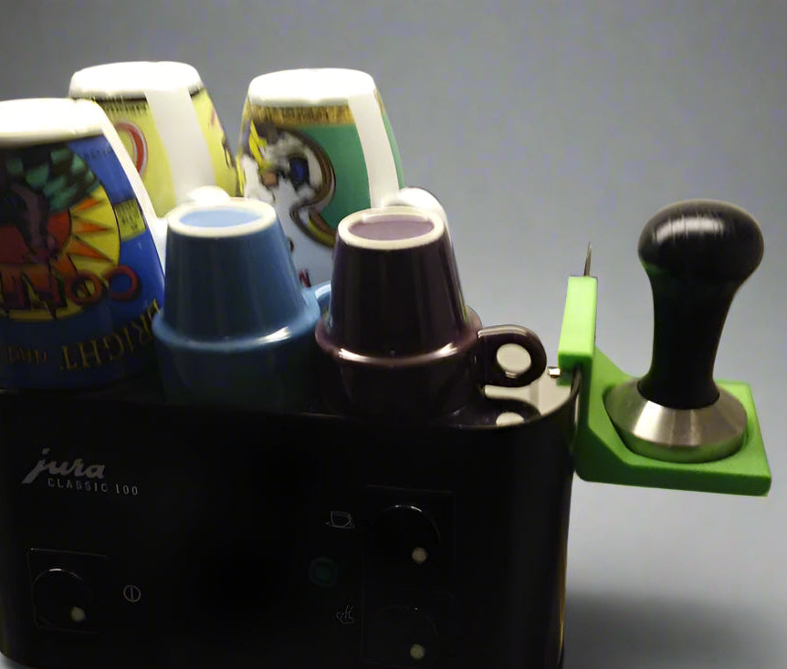 Jura Tamperstation - Ideel til Ø53mm Tamper