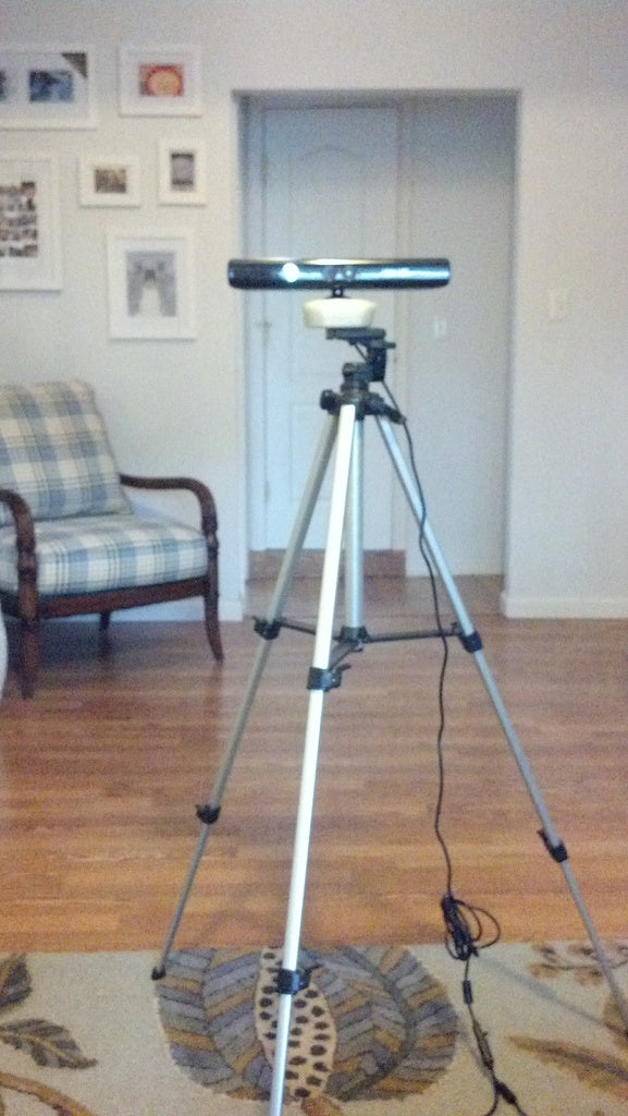 Microsoft Xbox Kinect Holder and Tripod Mount