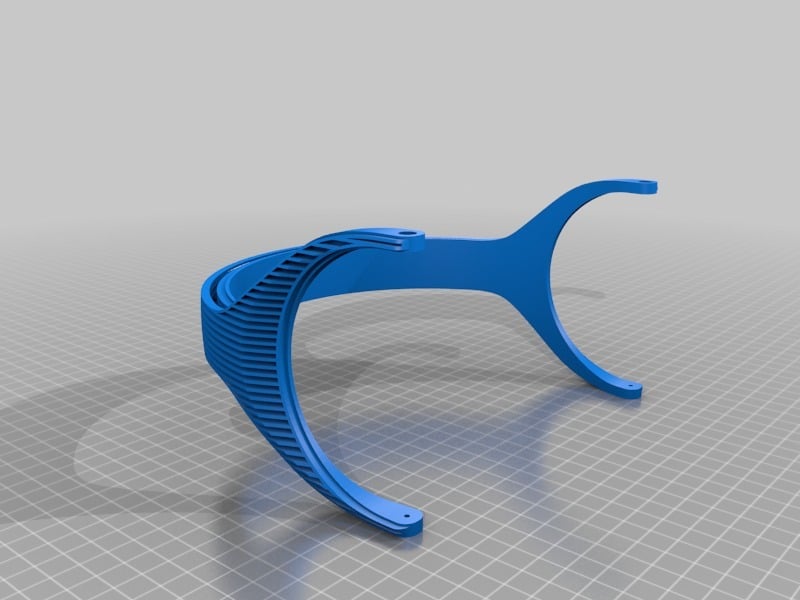 Replacement headband and Yoke for Beyer-Dynamic DT-770