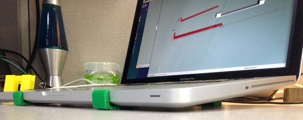 Portable Laptop Stand for MacBook Pro and Other Laptops