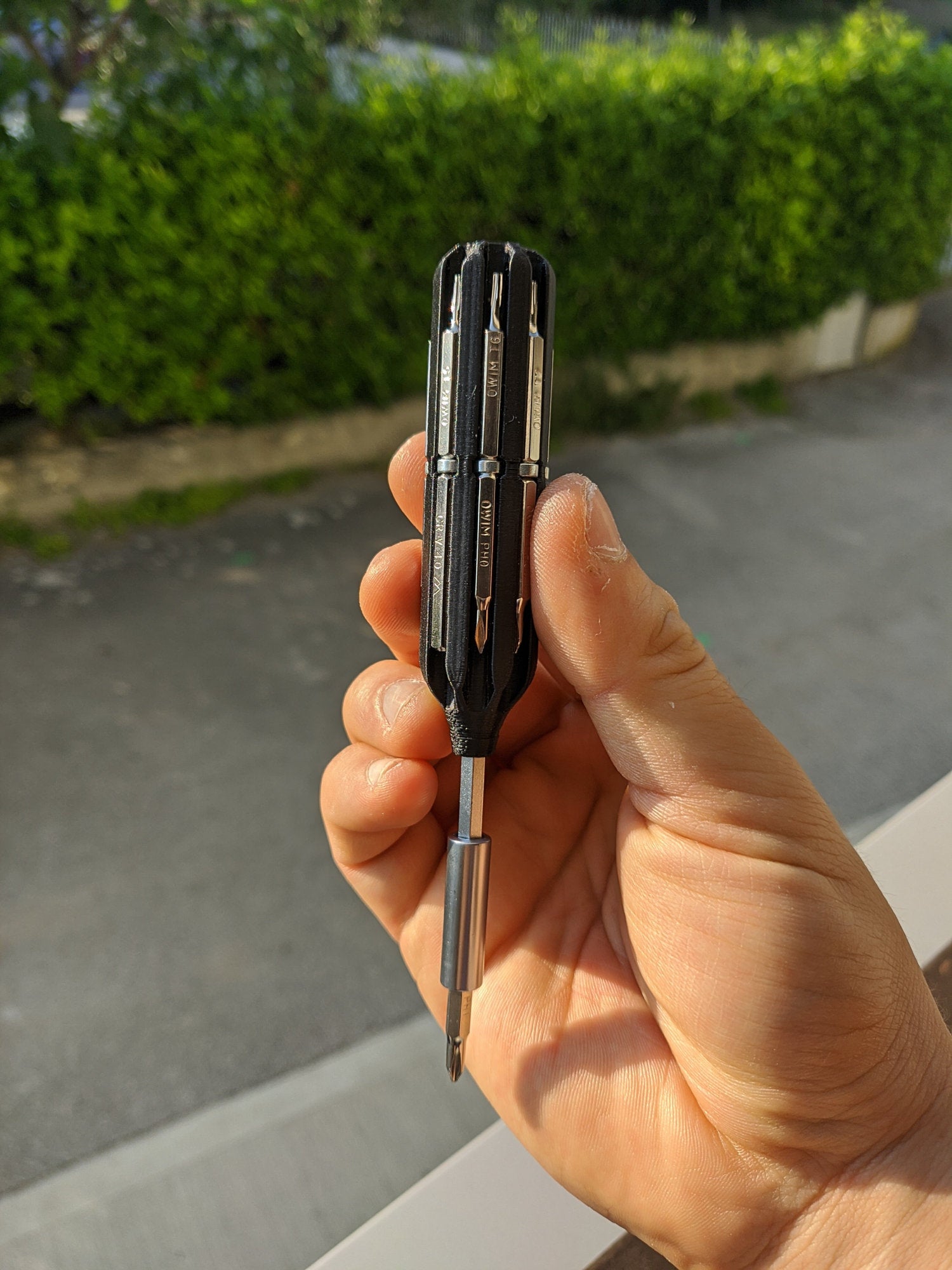 Mini Precision Screwdriver Handle V2 with 16 Bit Magnetic Holder