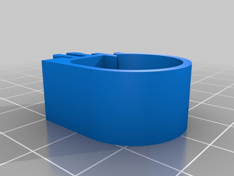 Maker Slide / Hadron Ord Bot Snap-on Cable Holder