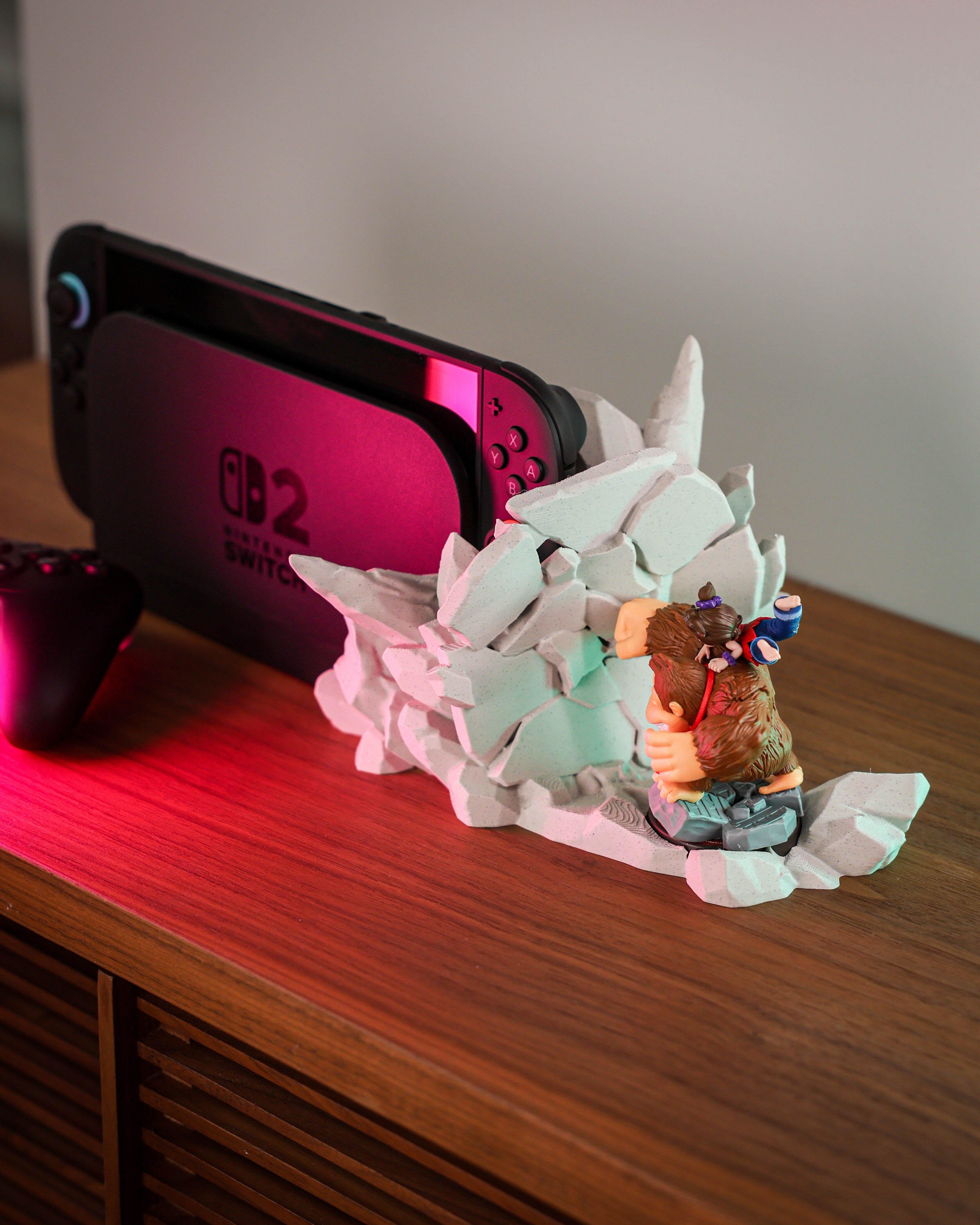 Dynamic Nintendo Switch 2 Dock Display