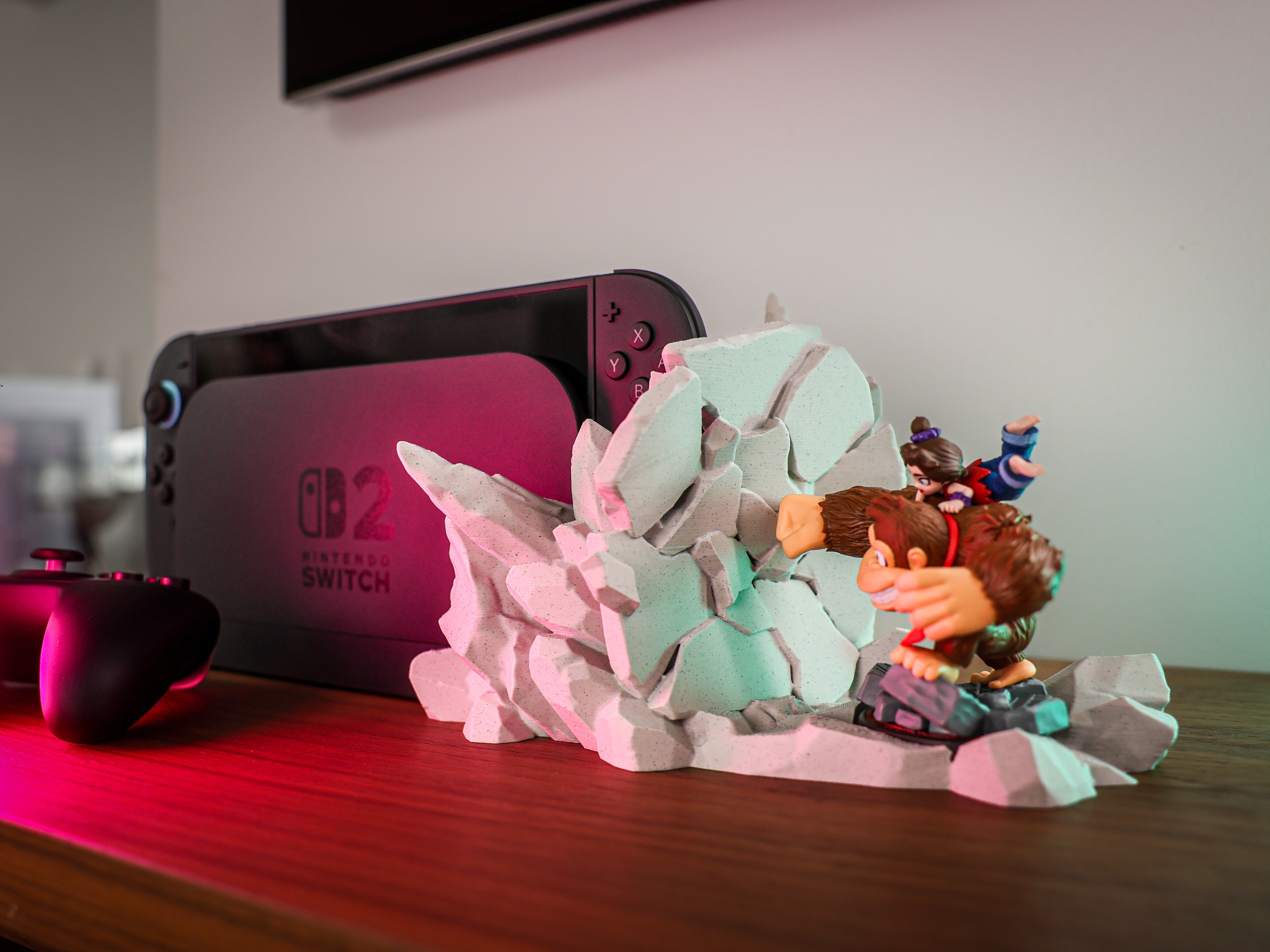 Dynamic Nintendo Switch 2 Dock Display