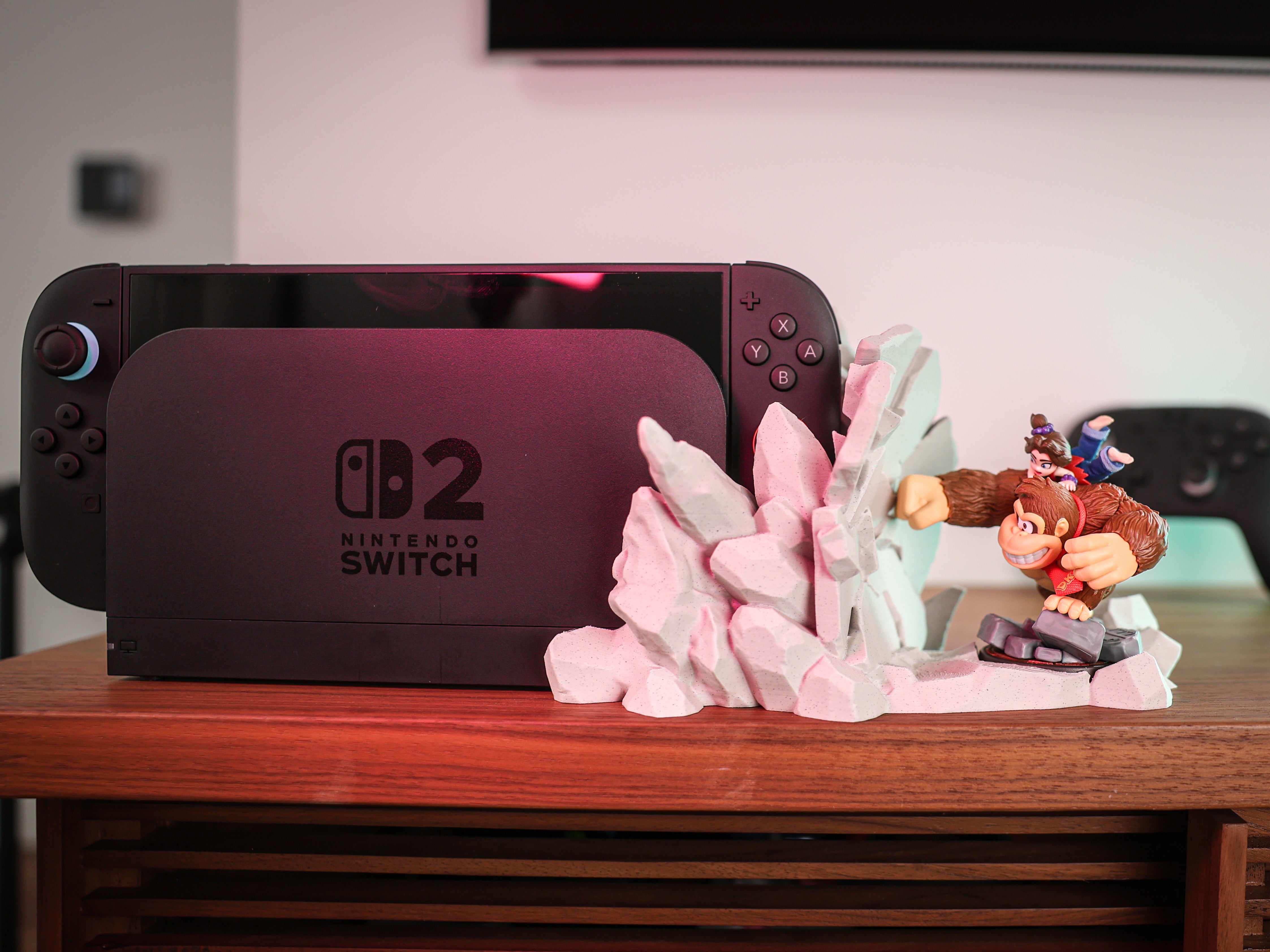 Dynamic Nintendo Switch 2 Dock Display
