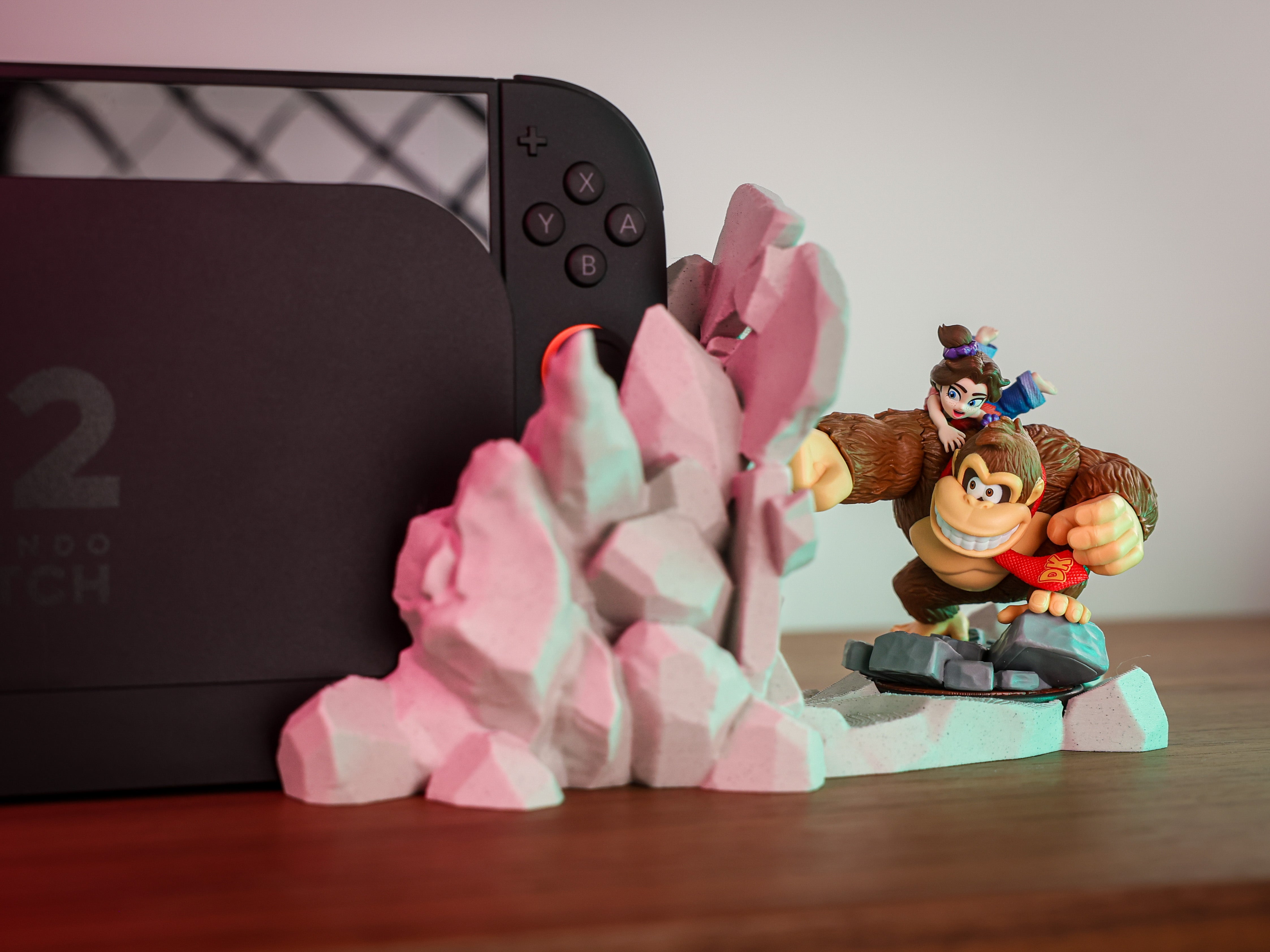 Dynamic Nintendo Switch 2 Dock Display