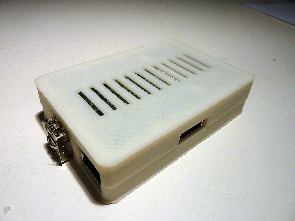 Raspberry Pi case with GPIO access