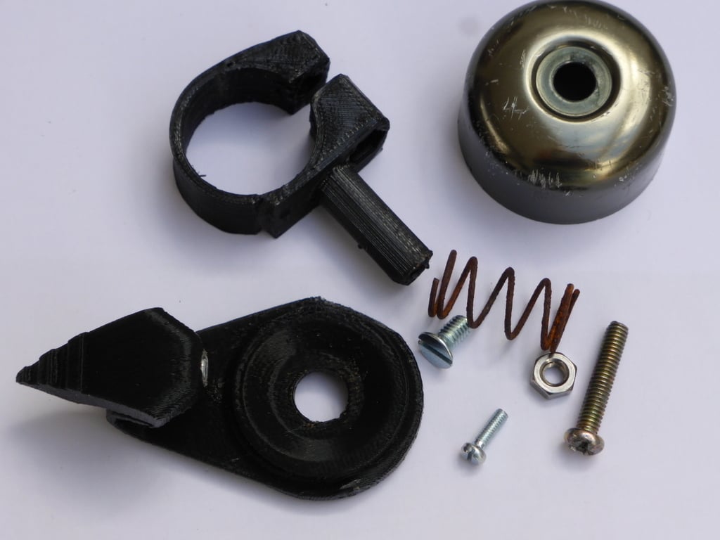 Bicycle bell Part and Repair