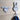 Cute Bunny Wall Hanging – Key Holder and Home Decoration