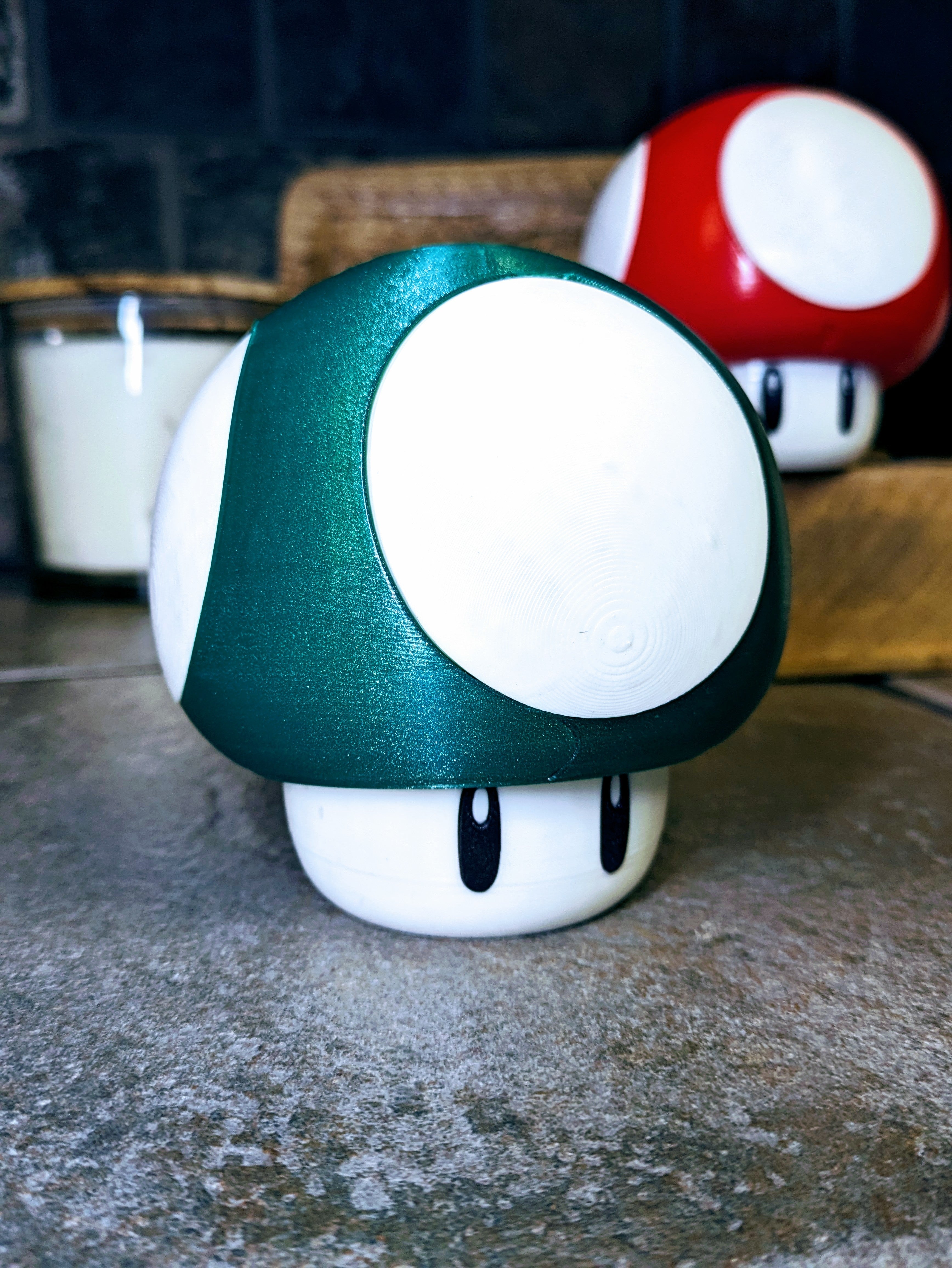 Nintendo Switch Mushroom-shaped Game Cartridge Holder