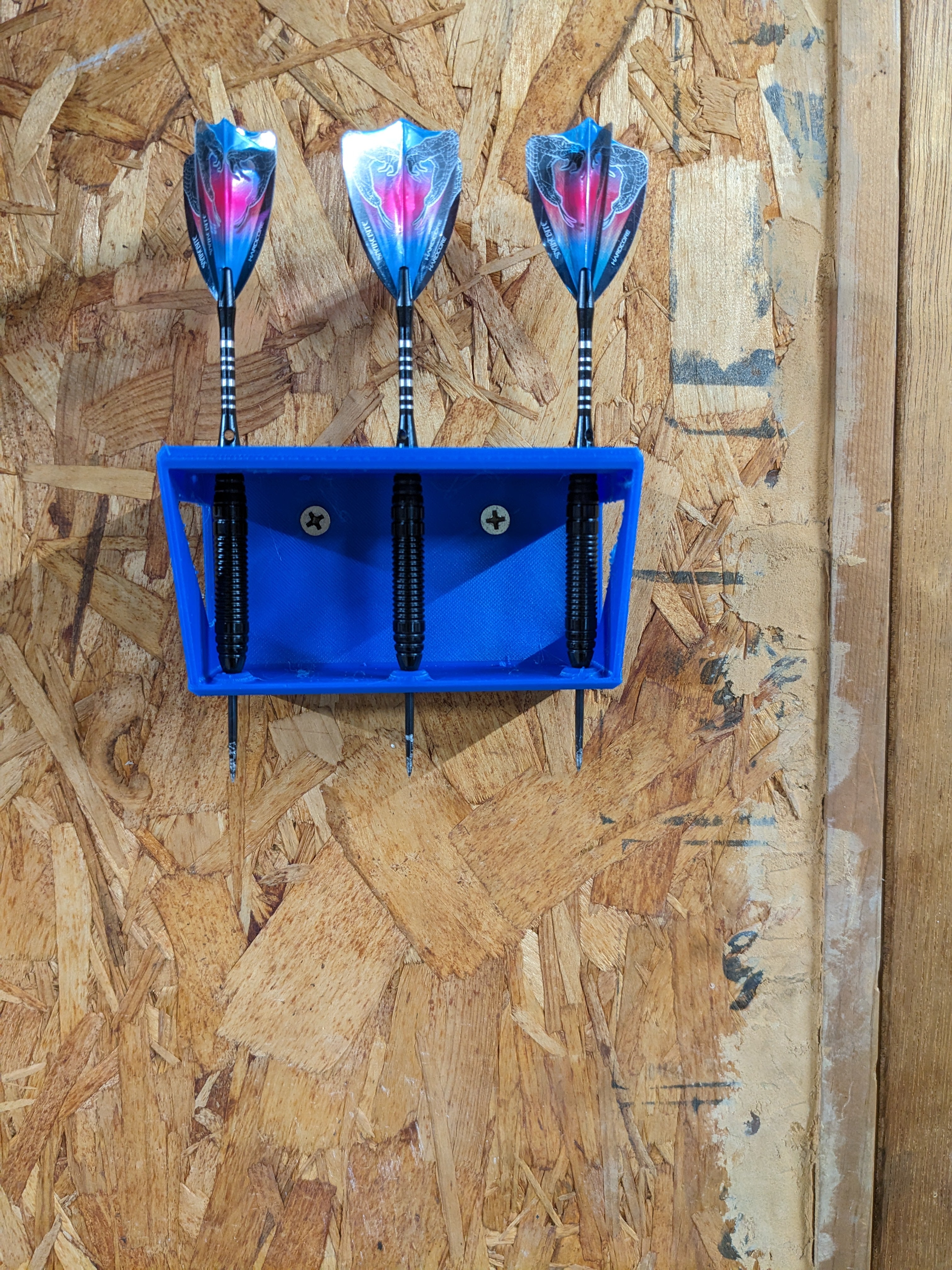 Wall Mounted Dart Holder for 3 Darts