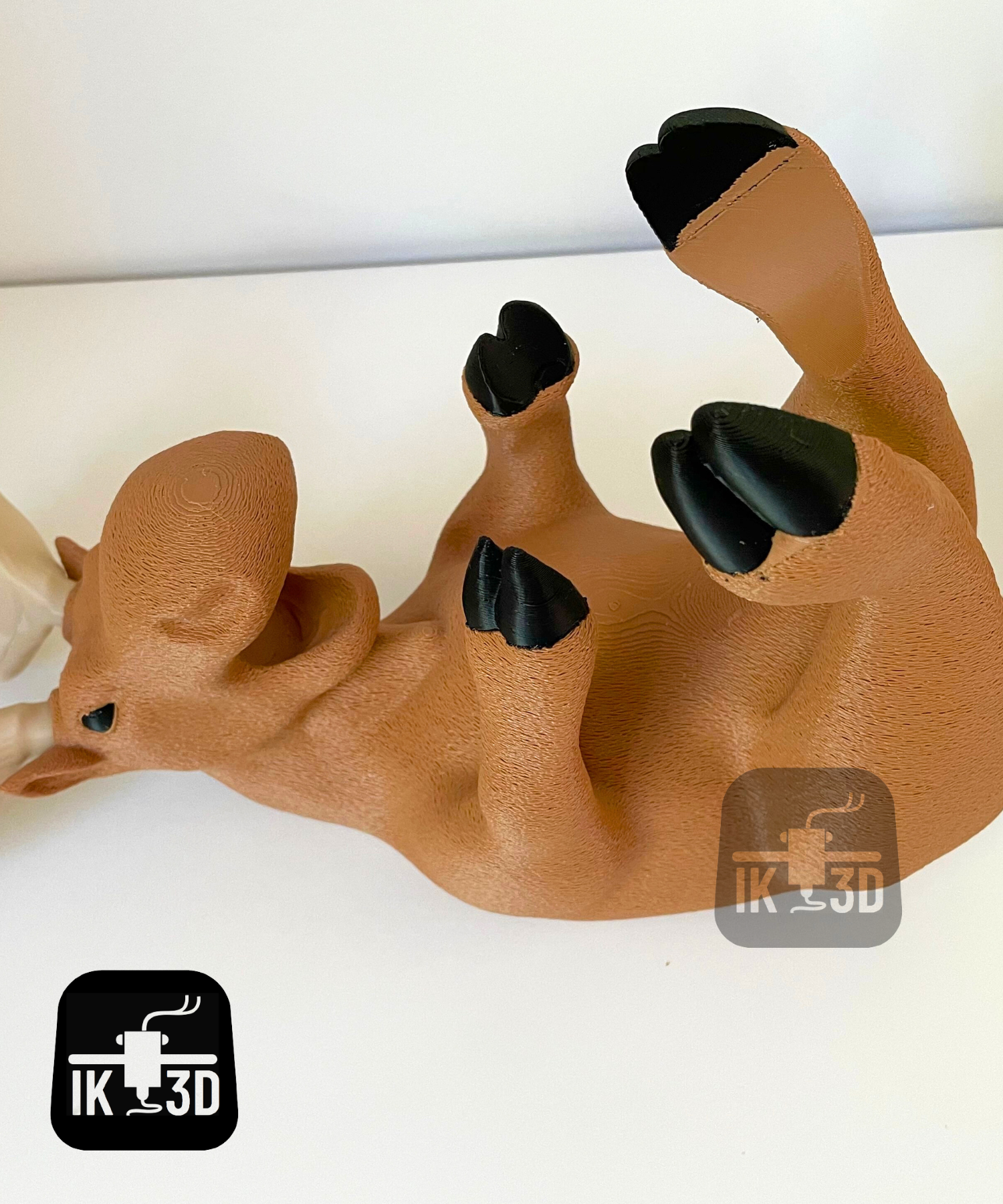 Decorative Moose Wine Bottle Holder - Fun Feature for the Home Bar