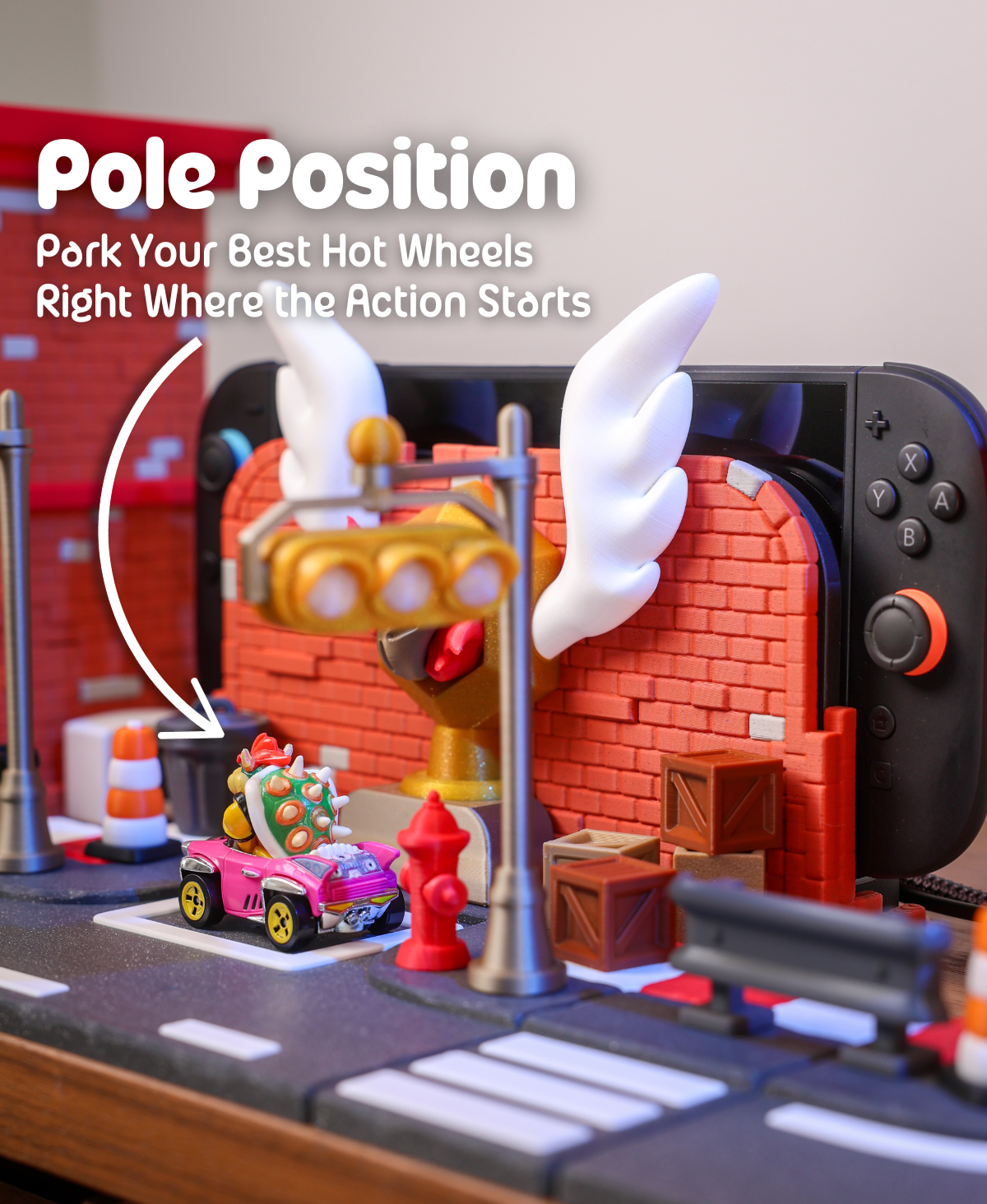 Podium Pit Stop Dock for Nintendo Switch 2