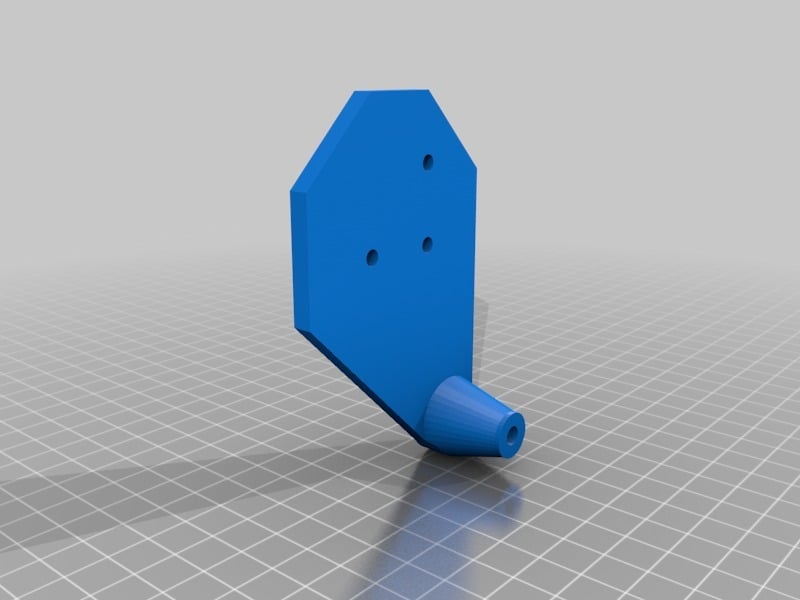 Ceiling mount for Video projector with Adjustable Tilt