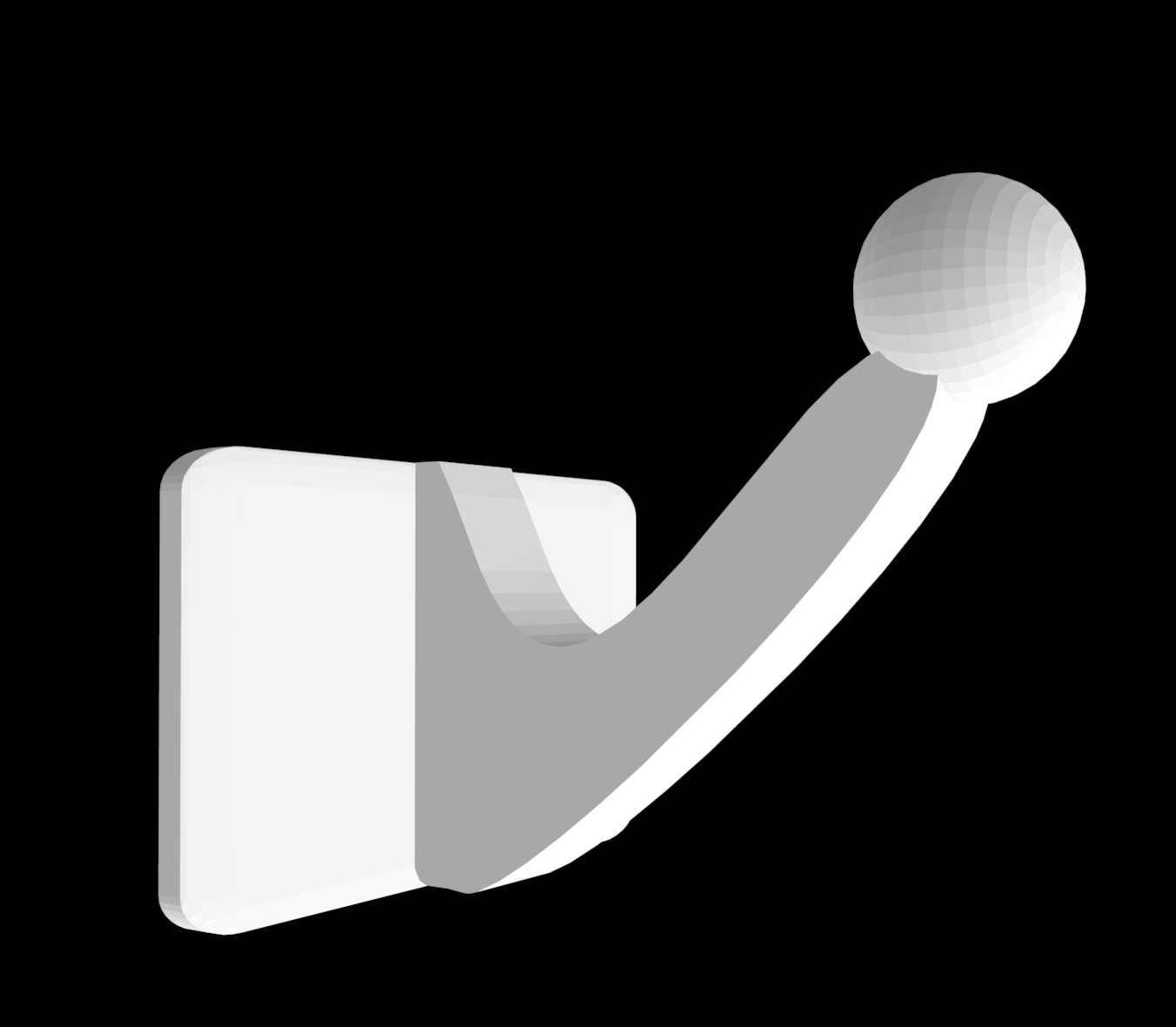 Garmin GPS Holder with 17mm Ball Diameter