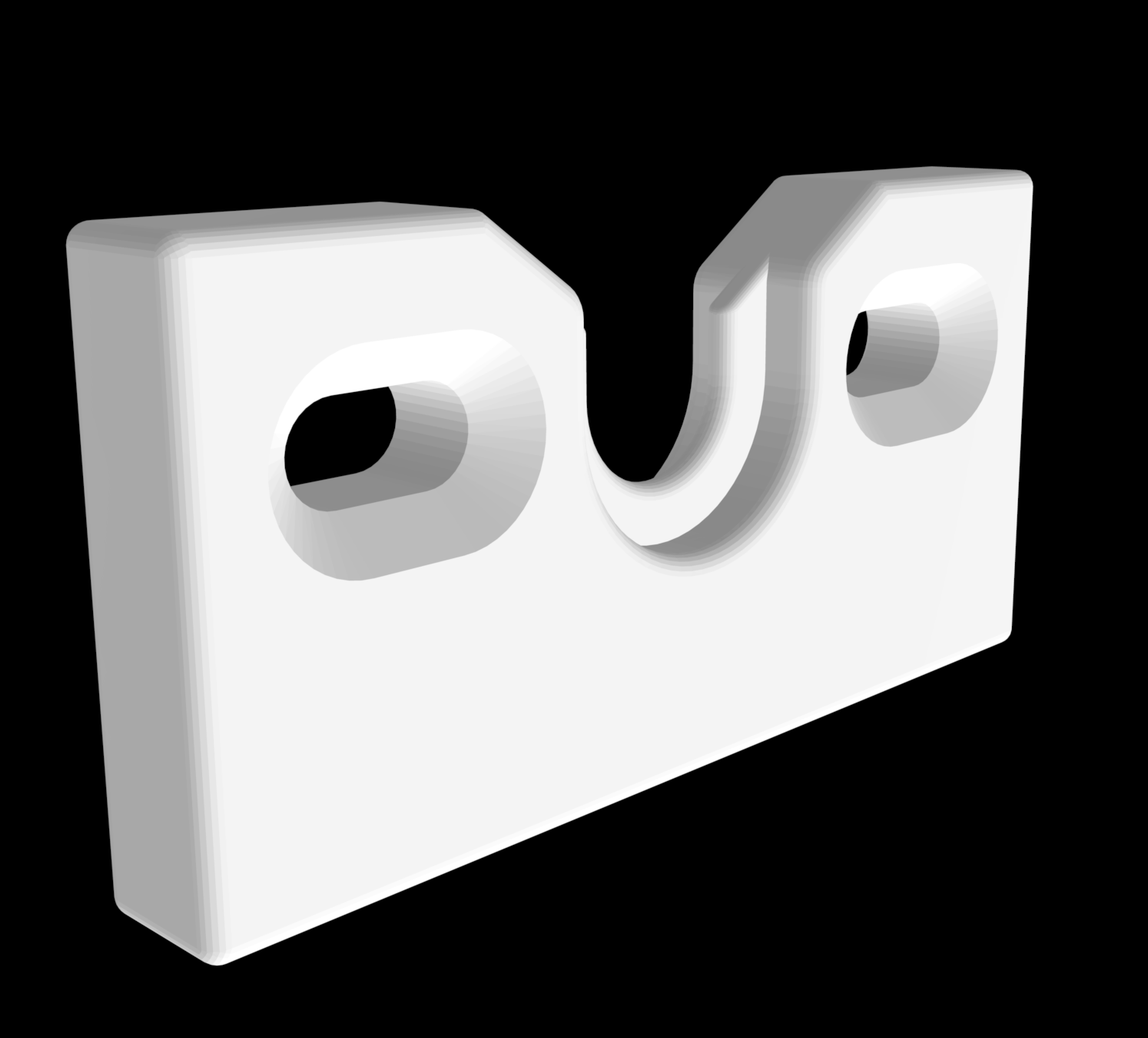 Wall mount for Samsung Soundbar