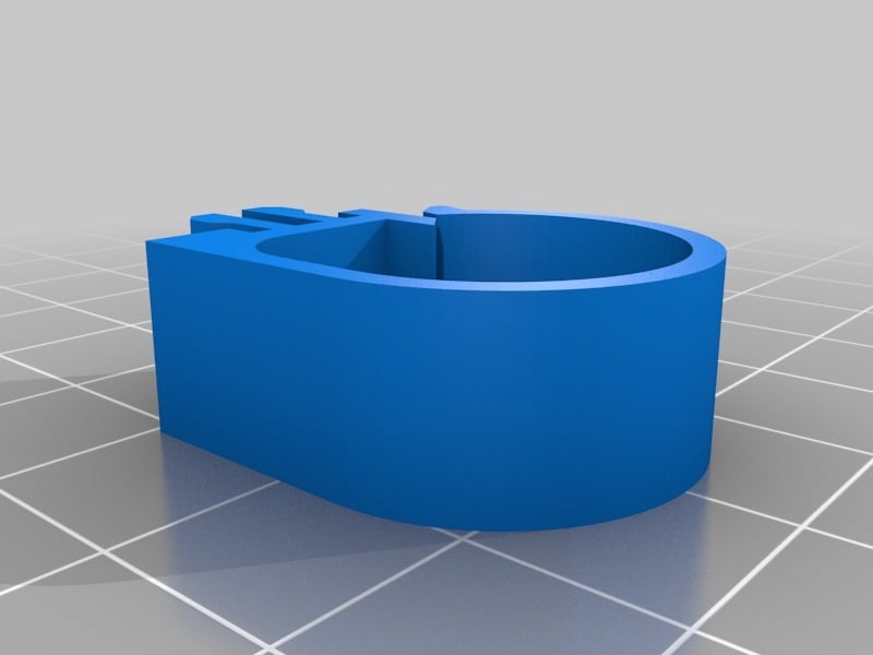Maker Slide / Hadron Ord Bot Snap-on Cable Holder