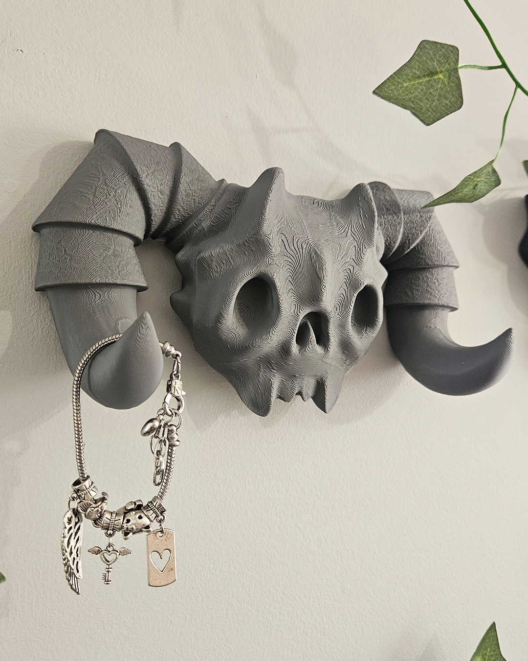 Demon Skull Wall Hook