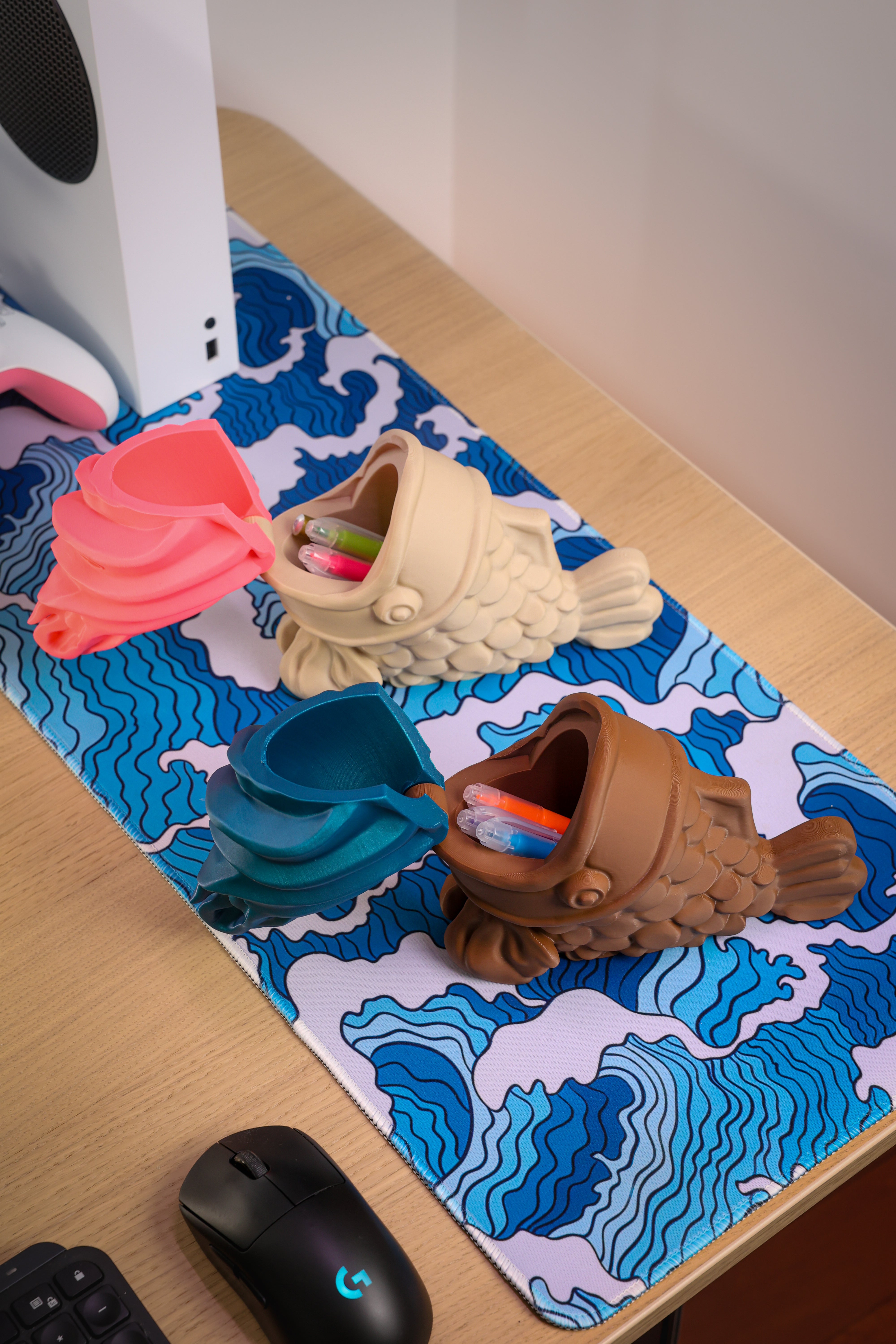 Taiyaki Ice Cream Holder for Desk Organization