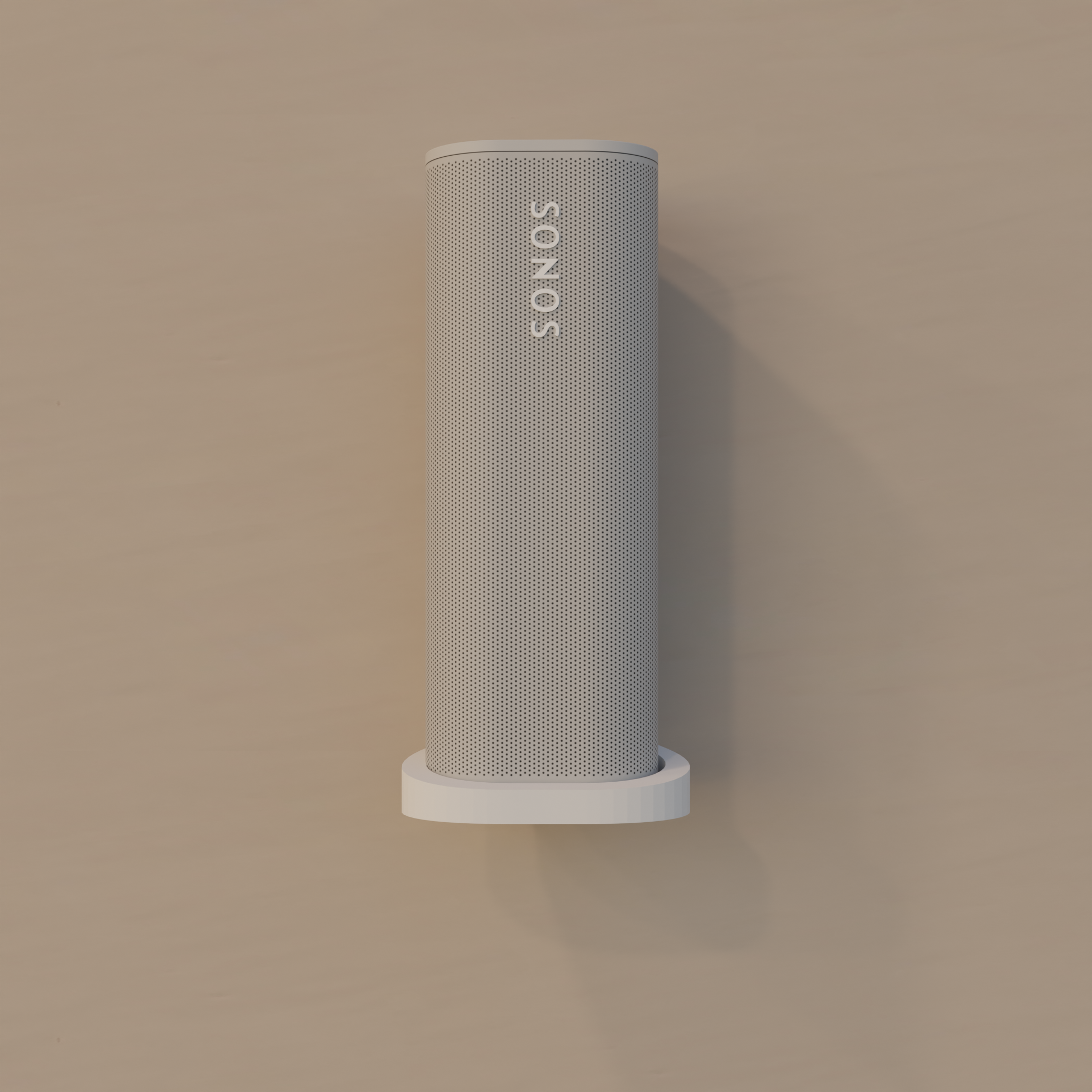 Vertical wall bracket for Sonos Roam