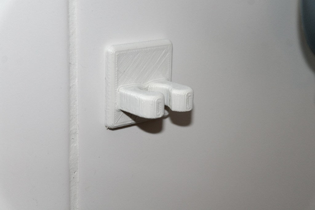 Wall cable holder for Organised Wires
