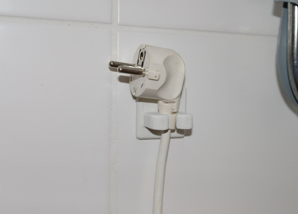 Wall cable holder for Organised Wires