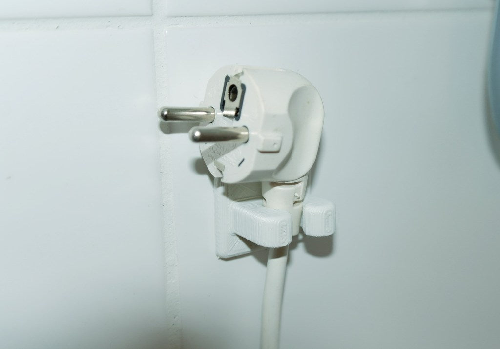 Wall cable holder for Organised Wires