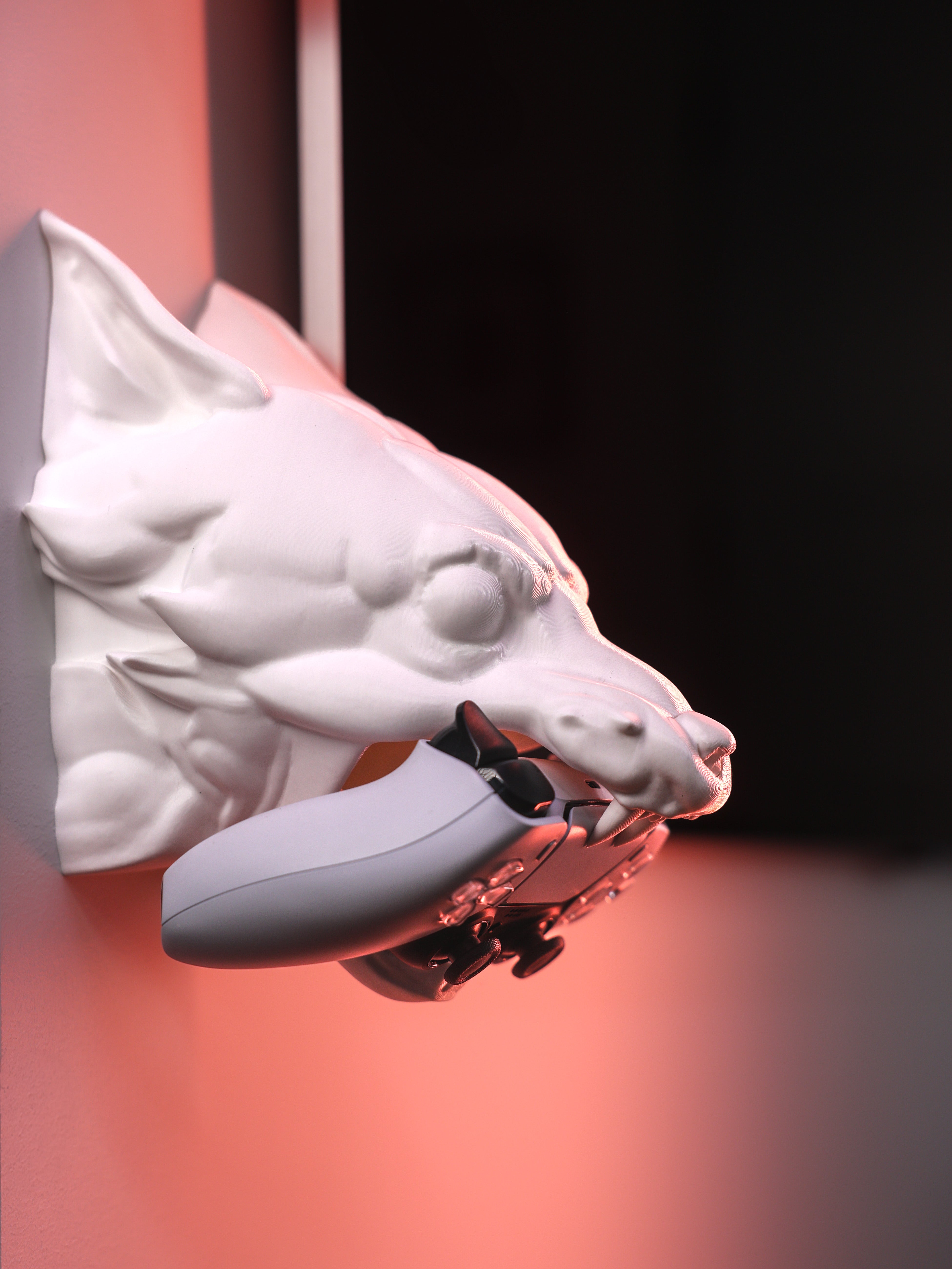 Wolf Controller Stand for Gaming Setup