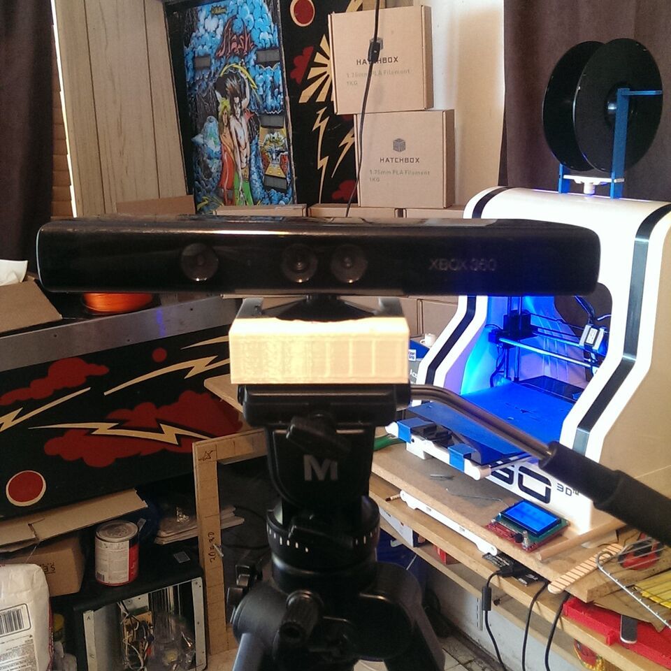 Magnus VT300 Tripod Mount for Kinect Sensor