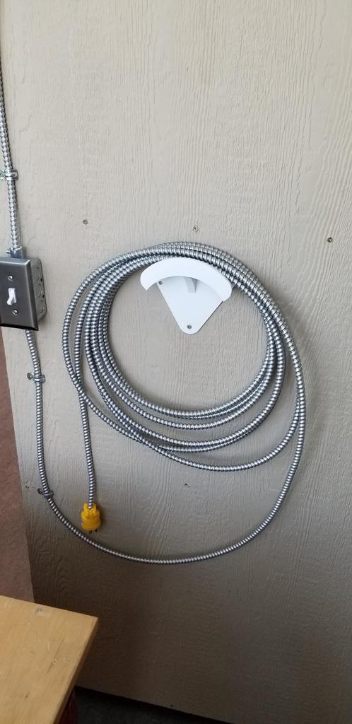 Hoses / Cable anchoring