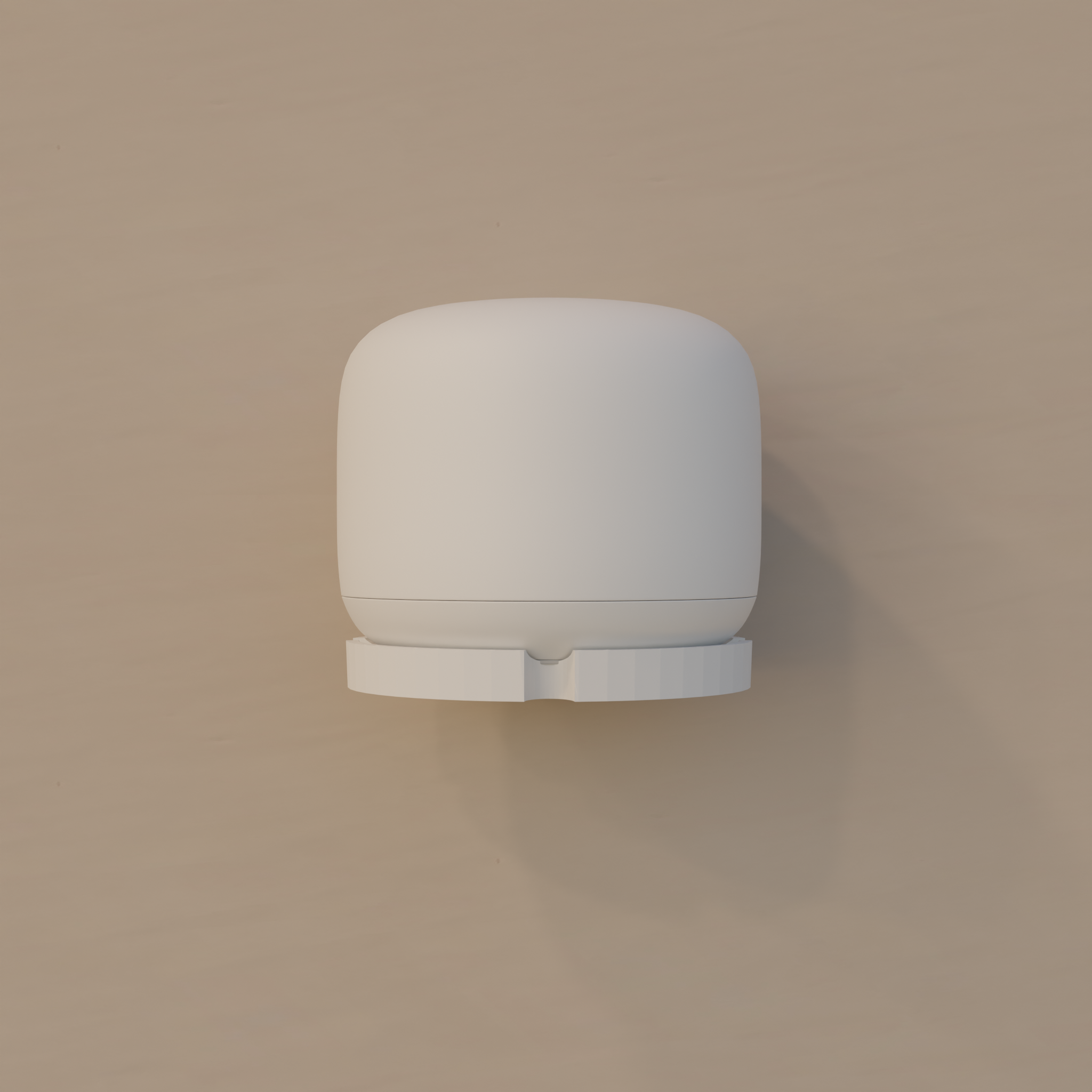 Vertical wall mount for Google Nest Wifi