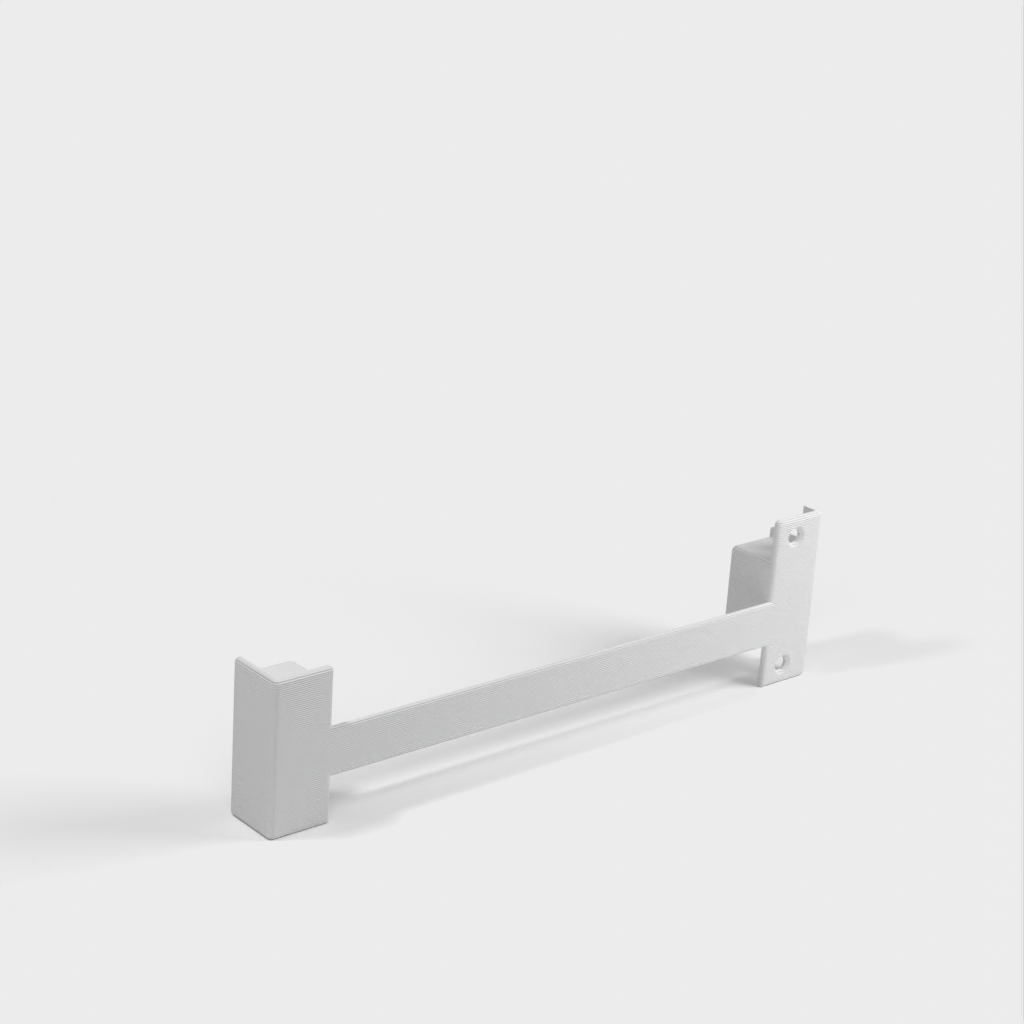 Ubiquiti UniFi Switch 8 150w holder with space for Cloud Key