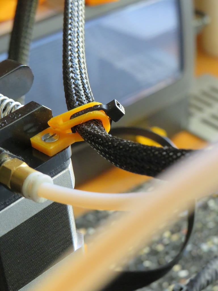 Creality Ender 3 cable holder