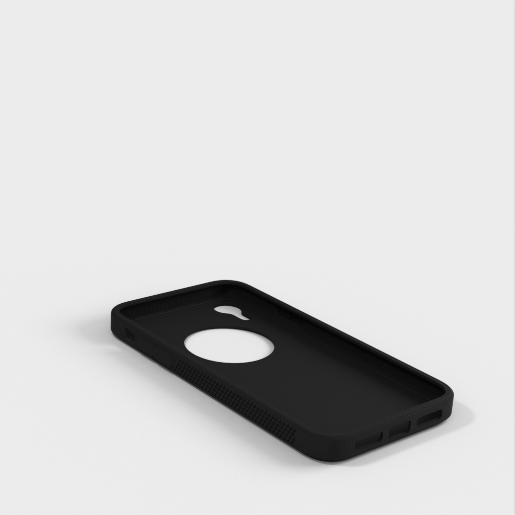 Flexible iPhone XR case (iPhone 12 wannabe)