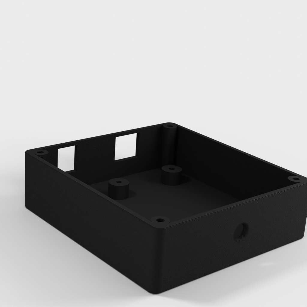 3D-Printable Arduino Box