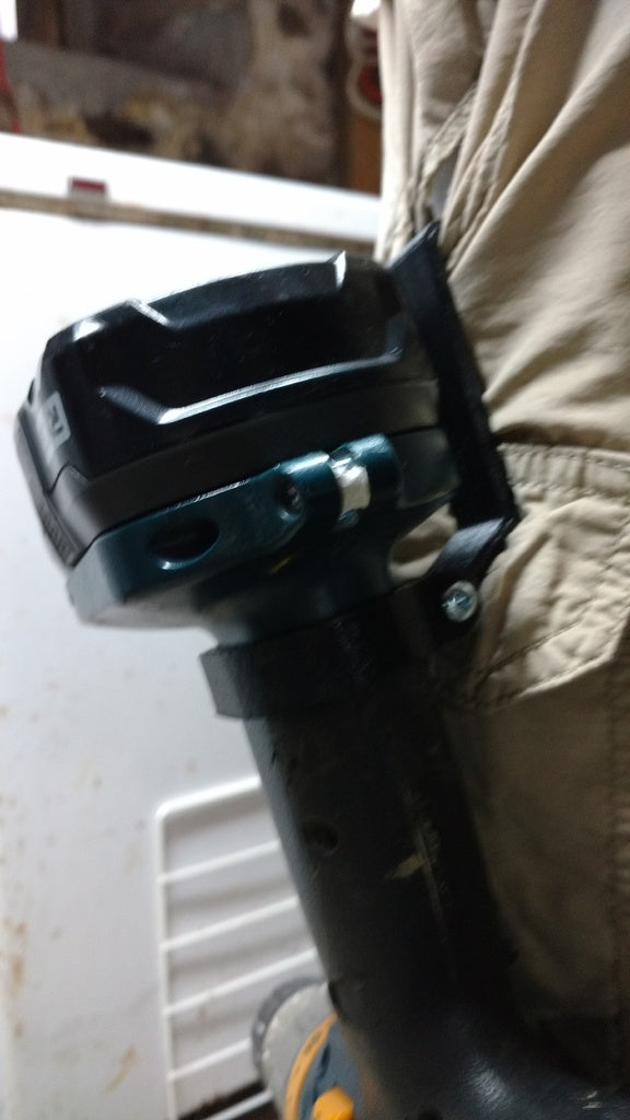 Practical Belt Clip for Cordless Tools with Adjustment Options