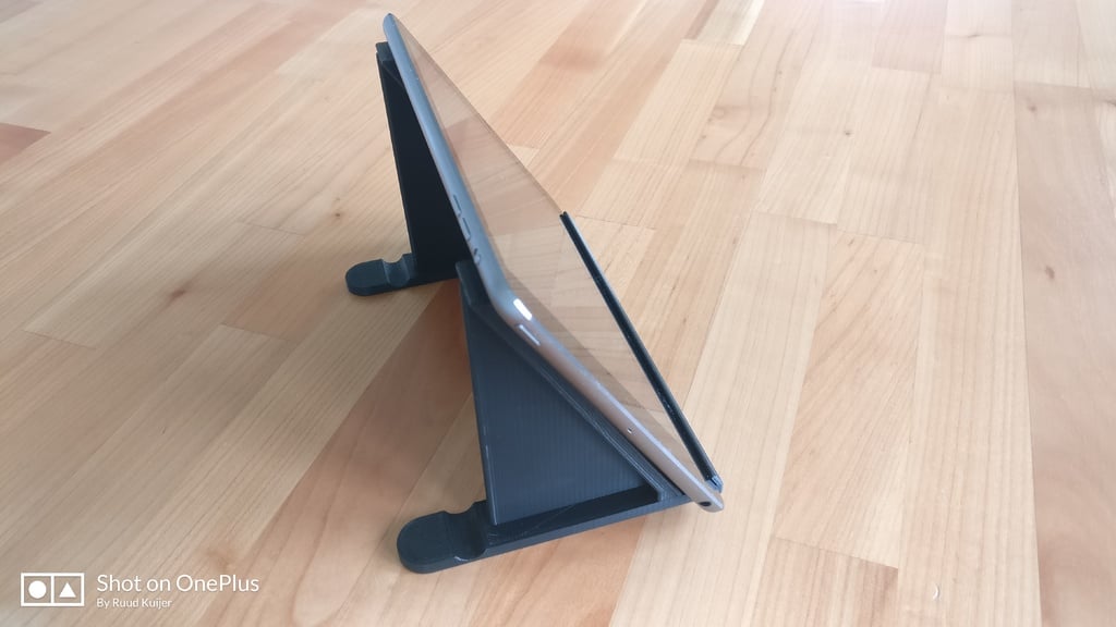 iPad Pro and Tablet Holder-Stand - Fixed
