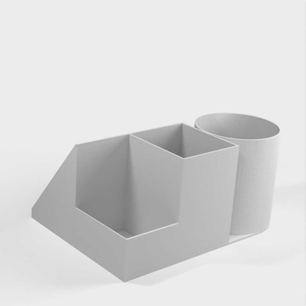 3D Printed Desk Organiser