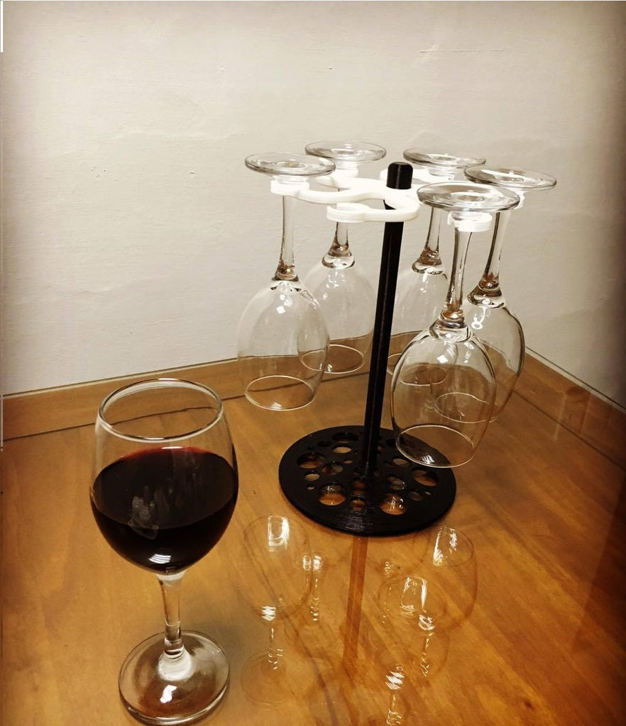 Wine glass holder - Elegant Glass rack for the table