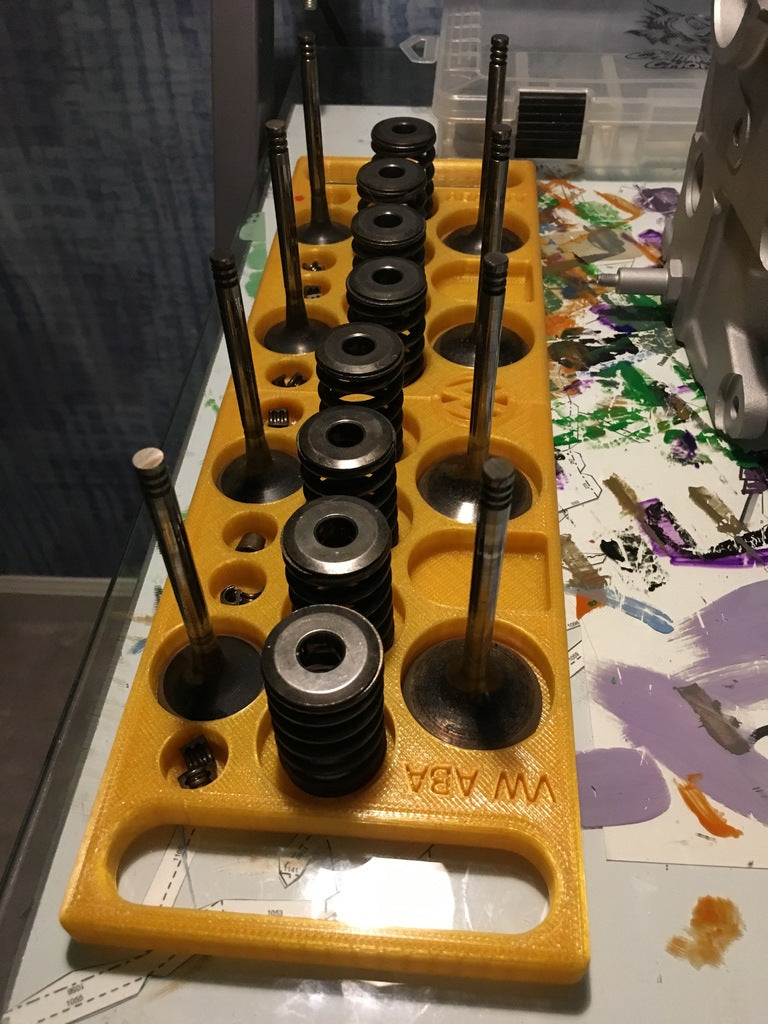 Organizer tray for Volkswagen ABA Valves and Springs