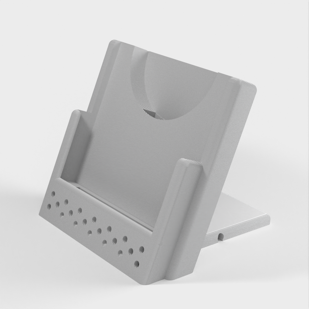 Customisable Wireless Charger Stand for Phones