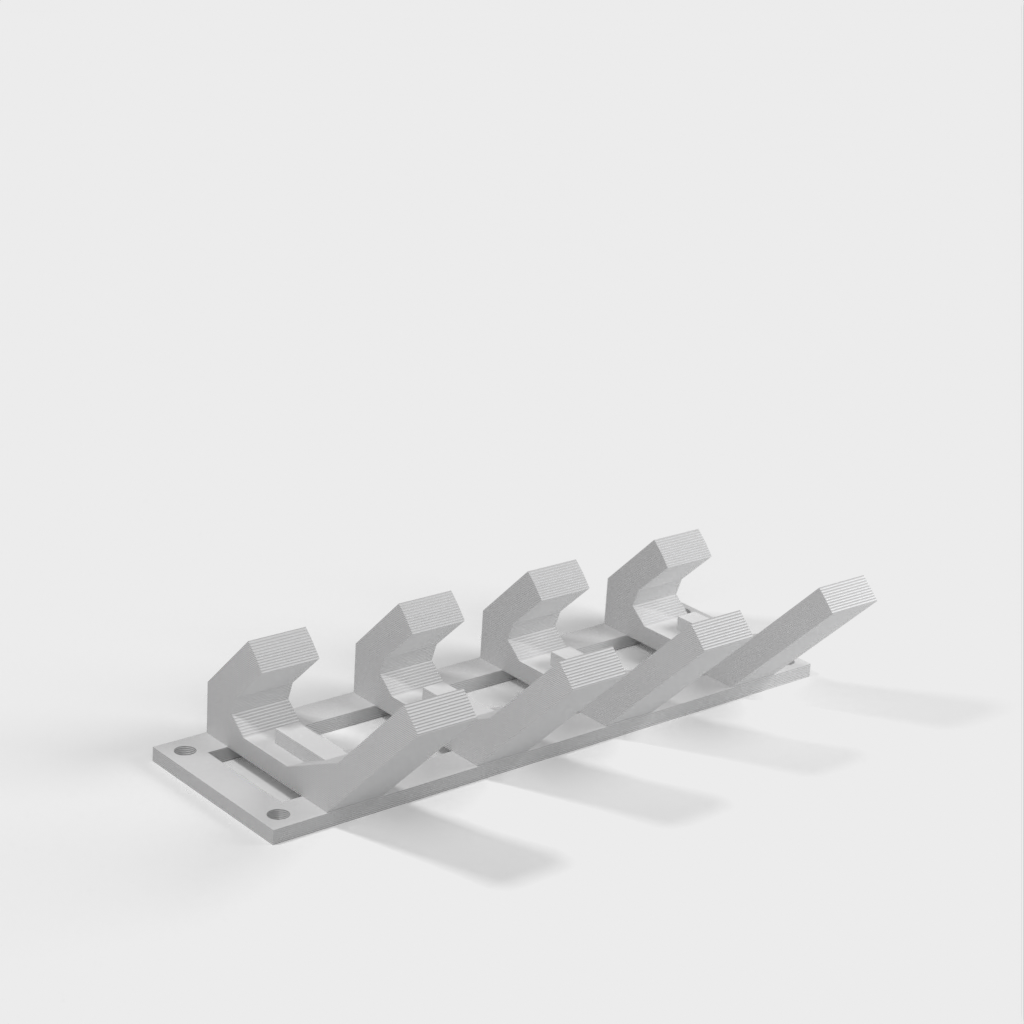 4 Hooket Coat Hanger / Coat Hook / Tower Hanger