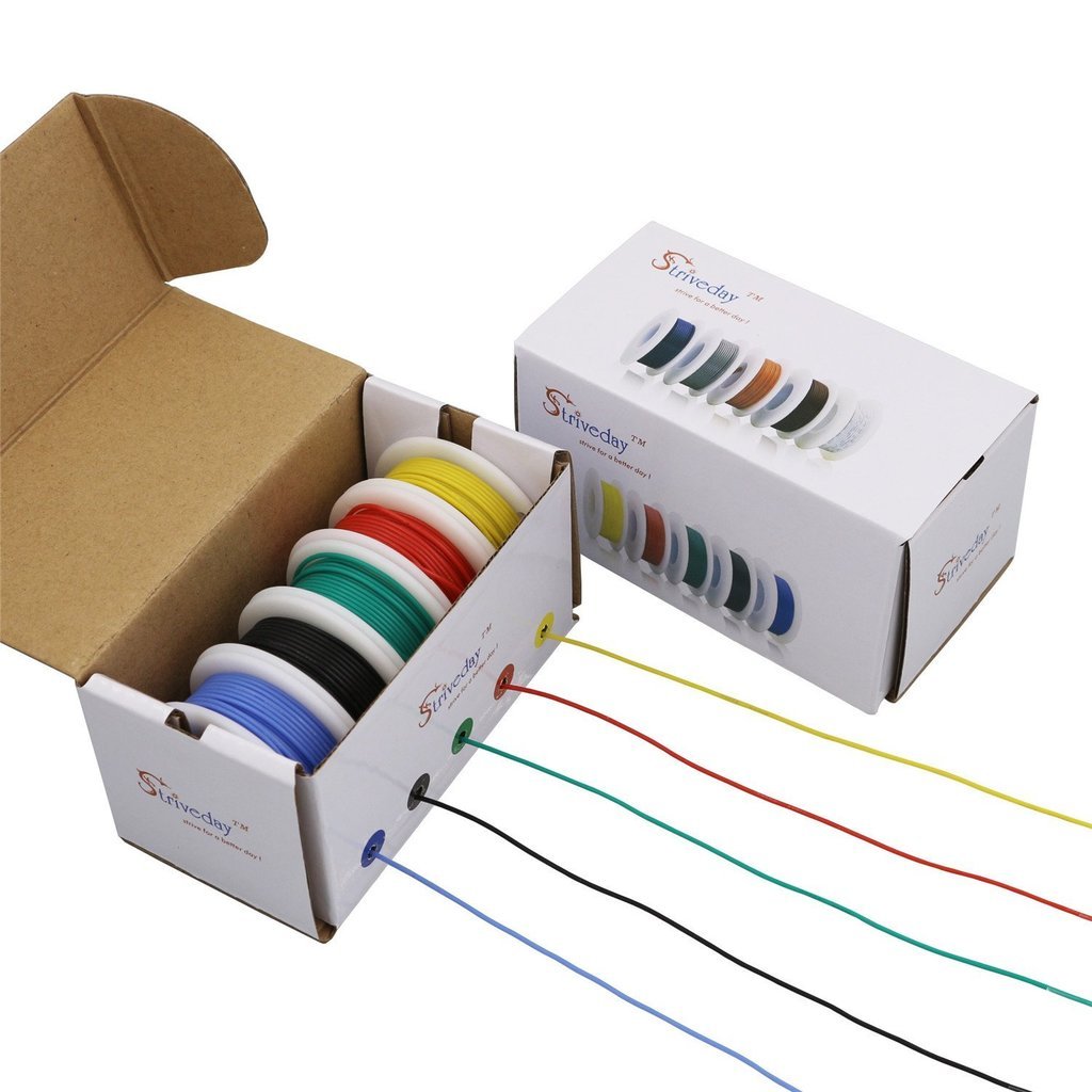 Pegboard Cable Holder for Spools