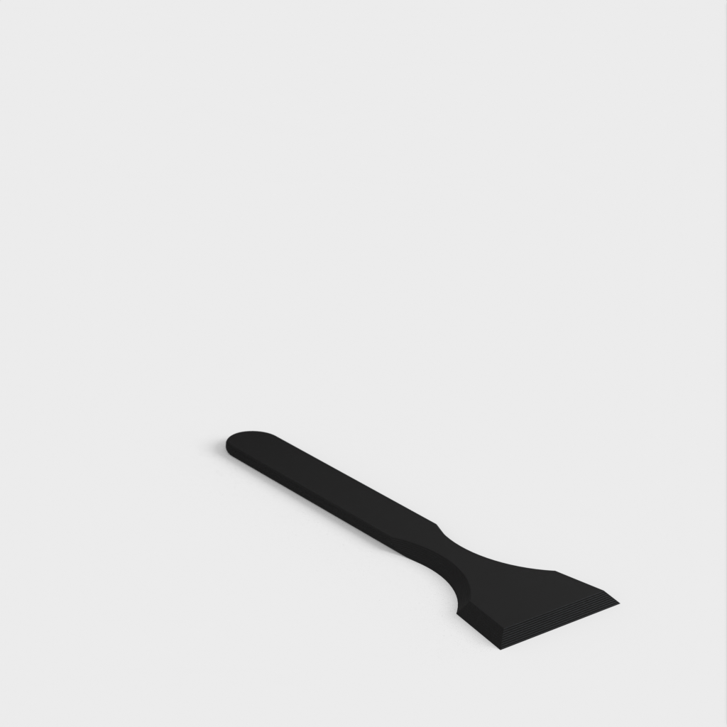 Raclette Spatula for PETG printing