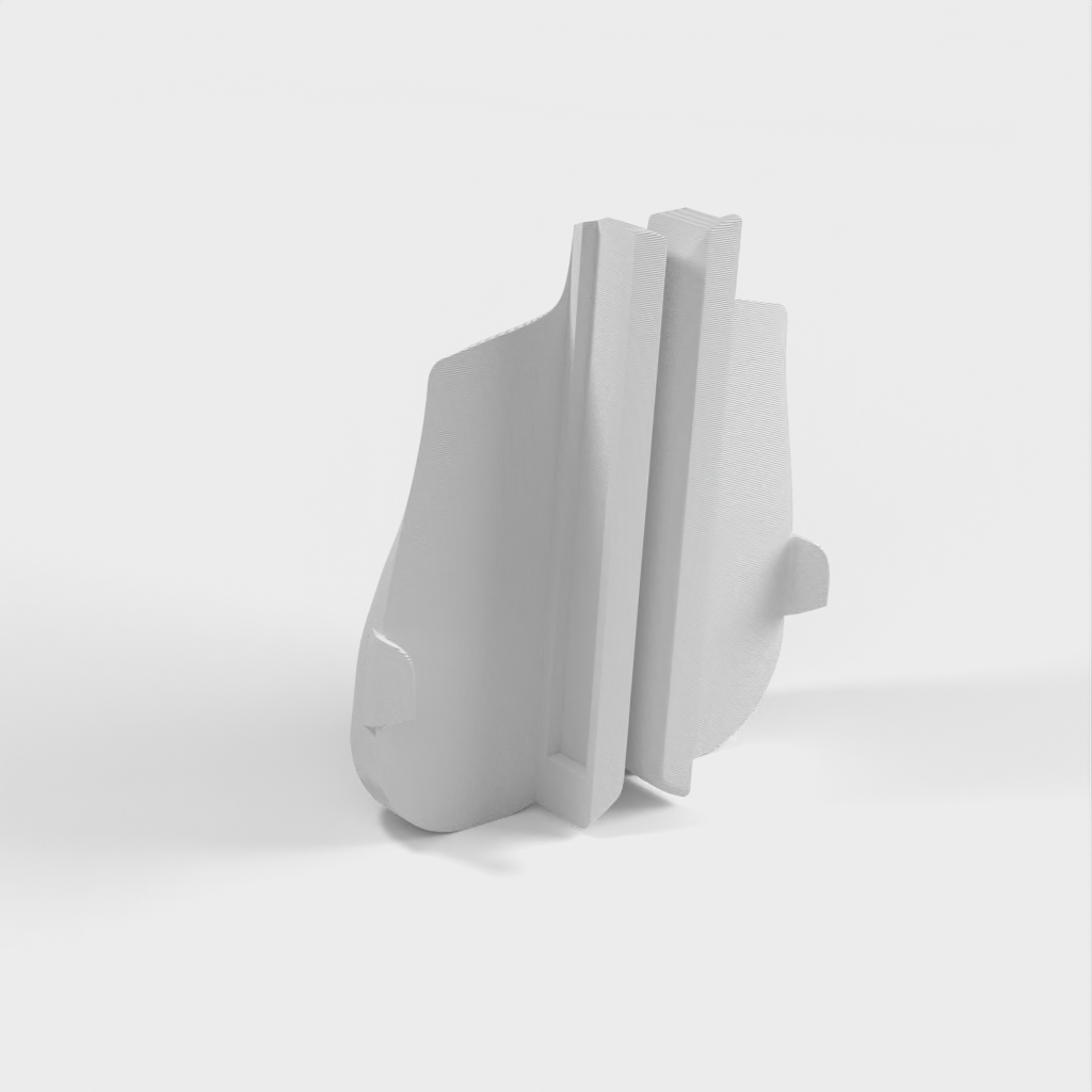 Nintendo Joycon Split Comfort Grips - Ergonomic and Adjustable Controller Holder