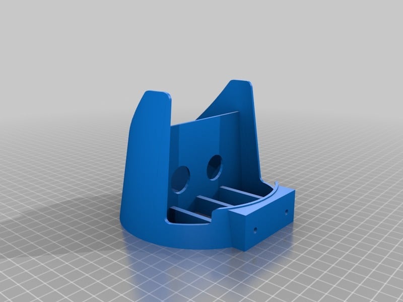 Wall mountable stand for keyboard and mouse