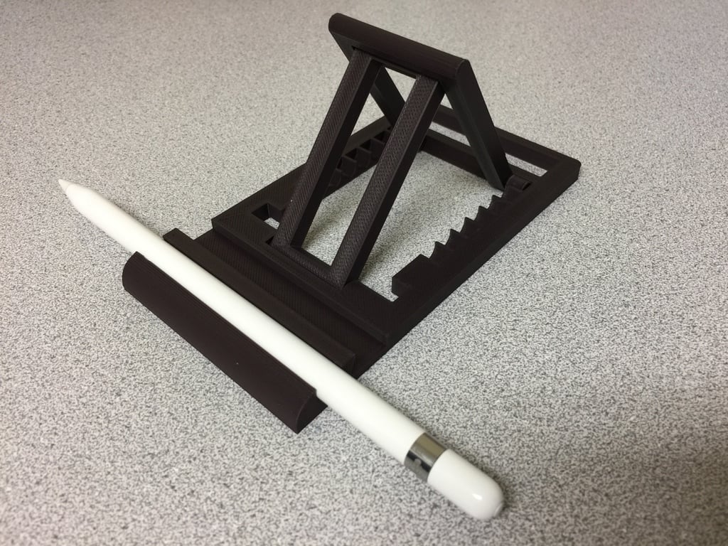 iPad Pro Stand with Pencil Holder