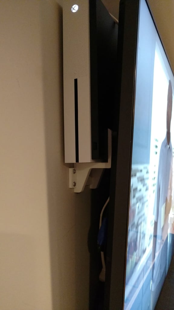 Xbox One S wall mount
