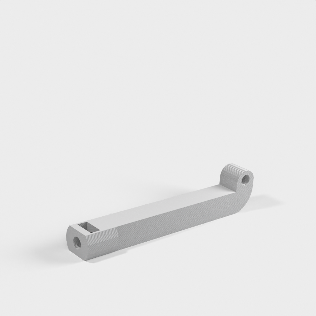 Simple Logitech C270 assembly for IKEA stuva cabinet