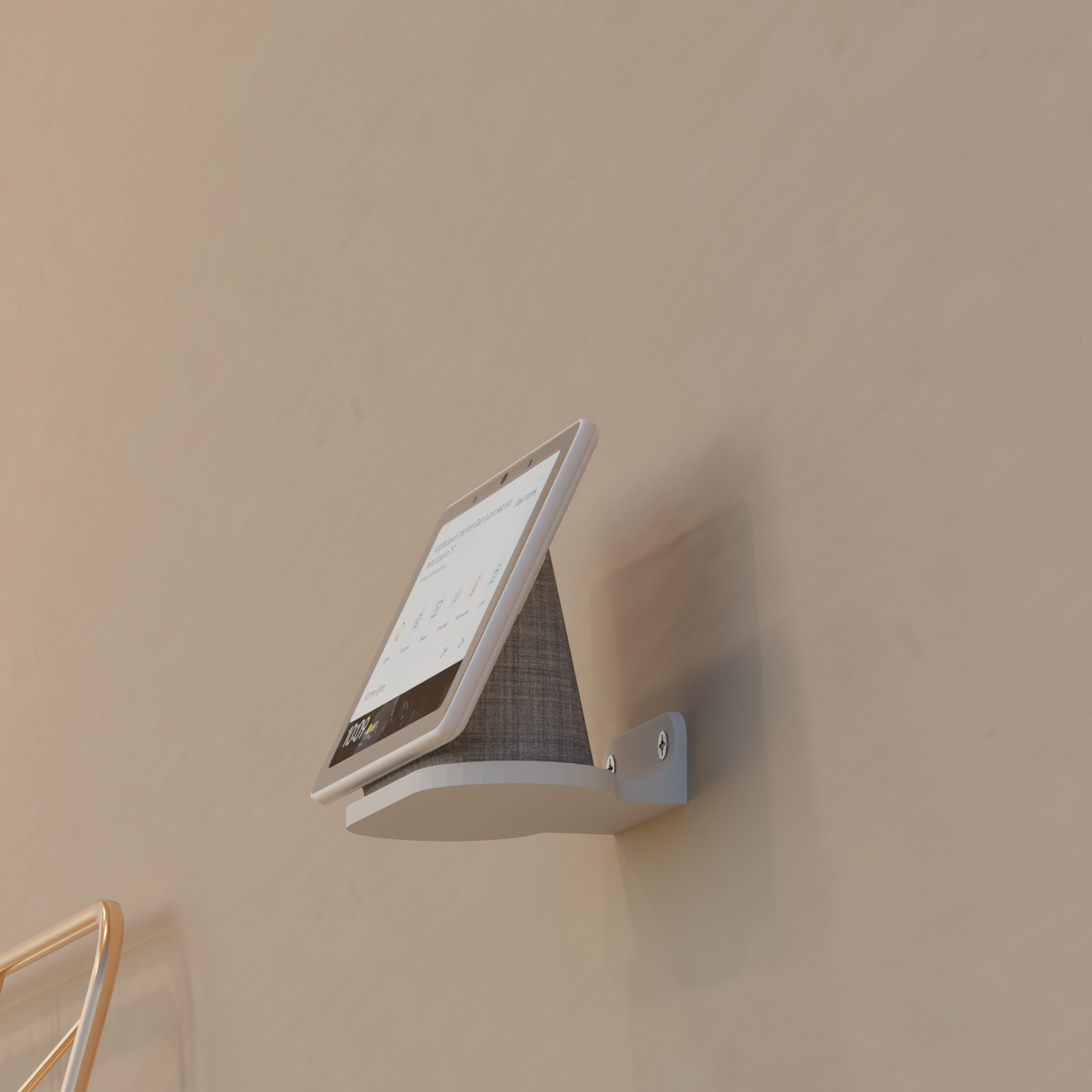 Wall bracket for Google Nest Hub gen. 2